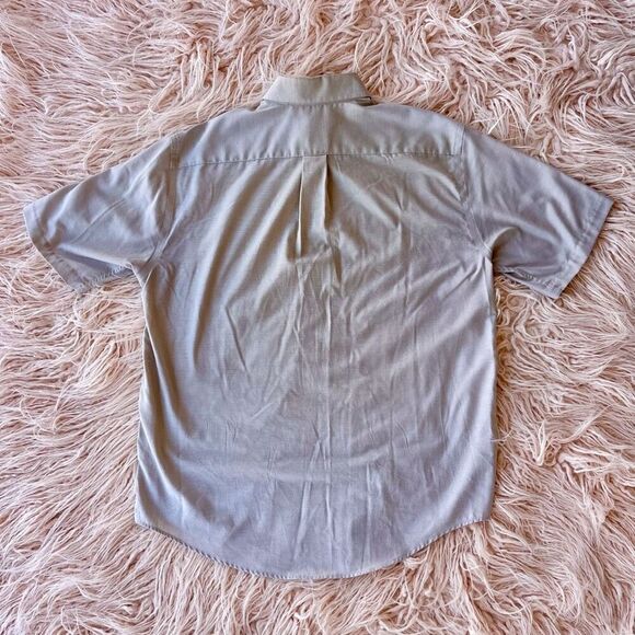 Tan Button Down Shirt - Picture 3 of 3